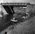 Fishing, River Wharfe, Ulleskelf